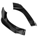 BMW X6 G06 M Sport Gloss Black Front Lip Rear Diffuser Side Skirts Body Kit