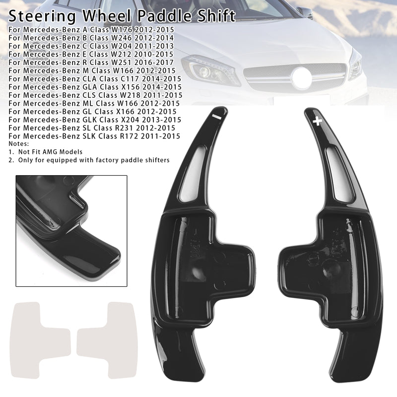 Steering Wheel Paddle Shifter For Mercedes-Benz A C E ML 12-15