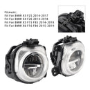 Pair LED Front Fog Lights For BMW X3 F25 X4 F26 X5 F15 X6 F16 63177317252
