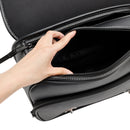 Tail Bag Pu  Side Saddlebag Tail Bag Luggage Pouch Storage Black For Motorbike