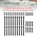 Cylinder Head Bolts Kit 134-3610 For Chevrolet Gen III IV LS Engines 2004+