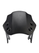 Motorcycle Windshield WindScreen fit for SCRAMBLER 400 X 2024-2025 Black