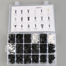 446PCS Fender Door Hood Bumper Trim Clips Body Retainer Assortment&Removal Tool