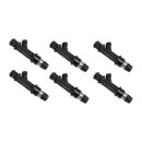 6Pcs Fuel Injector For Honda Passport For Isuzu Rodeo 1998-1999 25166922
