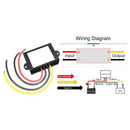 3-30A Waterproof DC/DC Converter Power Supply Regulator 20-60V Step Down To 12V