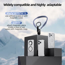 Magnetic Neck Halter Bracket Quick Release Shock Absorption For Mobile Phone