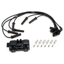1x Ignition Coil + 6x Spark Plugs +6x Wire Pack UF434 For Chevrolet GMC Pontiac