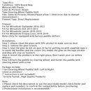 Steering Wheel Paddle Shifter Extension For Mitsubishi Outlander