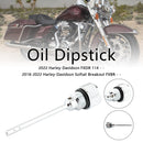 1105-0022 Oil Dipstick Tank Cap Plug For Softail Road Glide 07-19