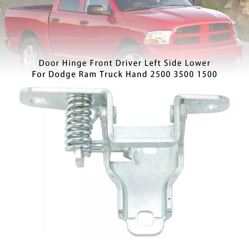 Door Hinge Front Driver Left Side Lower For Dodge Ram Truck Hand 2500 3500 1500