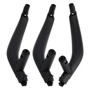 LHD 3PC Interior Door Handle Pull Cover For BMW X5 F15 X6 F16 2014-2018