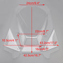 Windshield WindScreen fit for BMW R1300GS ADV 2024-2025 Clear