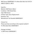 Mercedes-Benz GLE 350 D E 4MATIC A200 D C 180 D NOX Sensor A0009058011