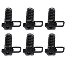 6 Pcs 1 Inch Cargo Anchor Flexible Loop For Polaris Rzr Sportsman Ace 2013-2025