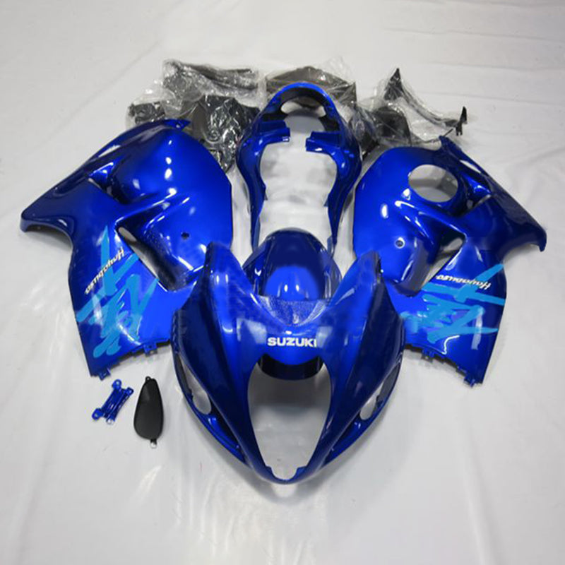 Amotopart Suzuki Hayabusa GSX1300R 1999-2007 Fairing Kit Bodywork Plastic ABS