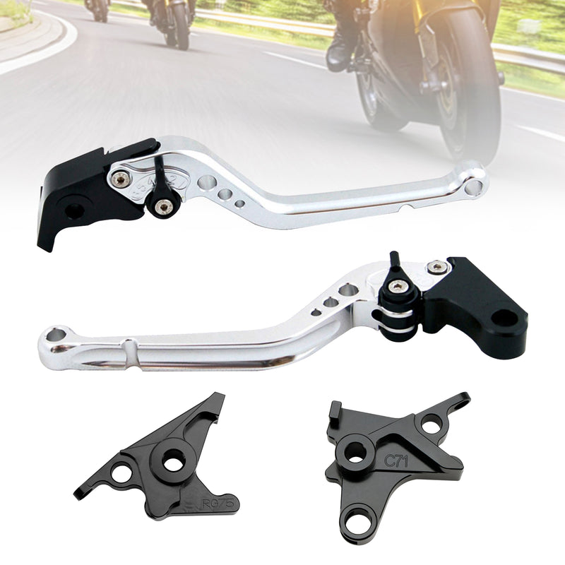 Long Clutch Brake Lever fit for BMW R NINE T /PURE/RACER 2017-2023