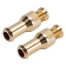 2x Brass Sunroof Pan Roof Drain Repair Kit for Land Rover Range Rover LR054820