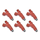 6Pcs Fuel Injector For Mitsubishi Eclipse 06-12 Endeavor 2004-2010 HDB305F