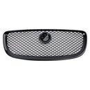 Gloss Black Front Bumper Grill Grille Fit Jaguar XJ 2010-2015