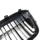 Double Slat Black Front Kidney Grill Grille Fit BMW IX3 G08 LCI 2022-2024