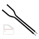 For Suzuki Sidekick SE416 2PCS Door Belt Weatherstrip 83810-65A00