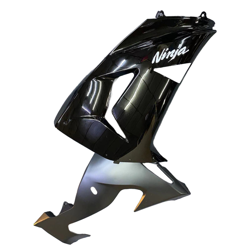 Fairings 2006-2007 Kawasaki ZX 10R Black Ninja Racing Generic