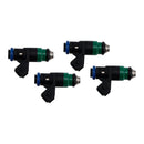 4Pcs Fuel Injector For Dacia Renault Clio II 1.4 16V 1.6 16V H82132254