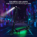 8.5" Folding Electric Scooter With app 350W 35KM Range 30km/h City Commute