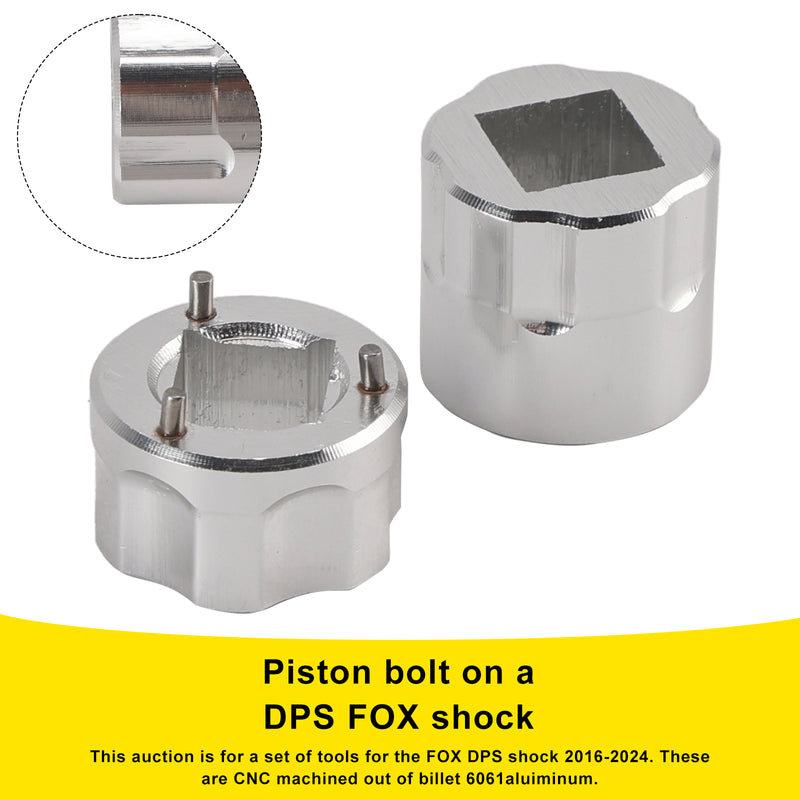 Shock rebuild service tools - for FOX DPS tools 398-00-638- & 398-00-637