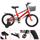 14"/16" Children Bicycle Toddlers Bike with Training Wheels Basket Kickstand