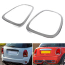 MINI JCW F55 F56 F57 2014-2021 L+R Headlight Tailight Cover Trim Chrome