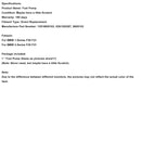 High Pressure Fuel Pump 13518605103 Fit BMW F20 F21 F30 F31 Petrol N13