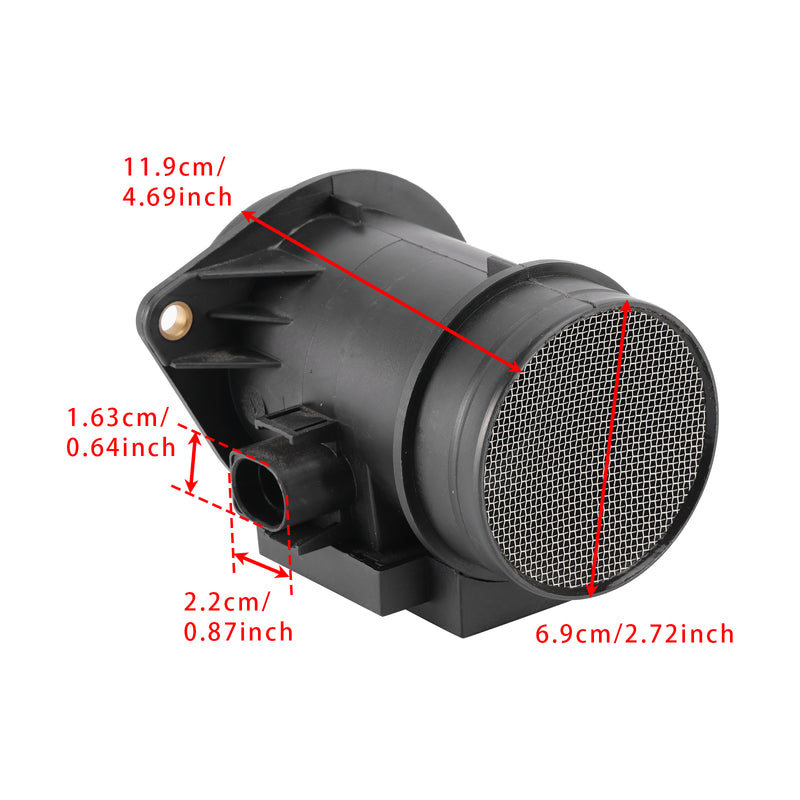 Mass Air Flow Meter Sensor For Audi A3 8L1 VW Golf IV Passat B5 074906461