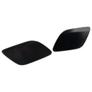 Left+Right Front Bumper Headlight Washer Cover Nozzle Cap For Audi Q7 2010-2015