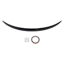 Gloss Black Rear Spoiler For Mercedes-Benz E-Class C238 W213 Coupe 16+ AMG Style
