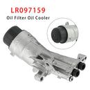 2014-2022 For Range Rover Sport (L494) Engine Oil Filter Oil Cooler Assembly LR097159