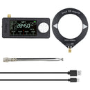 SI4732 Portable Radio 0.5-108MHz LSB USB AM FM Mini Pocket Radio with 2 Antenna