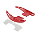 Red Steering Wheel Shift Paddle Lever Shifter fit Ford Mustang 2015-23