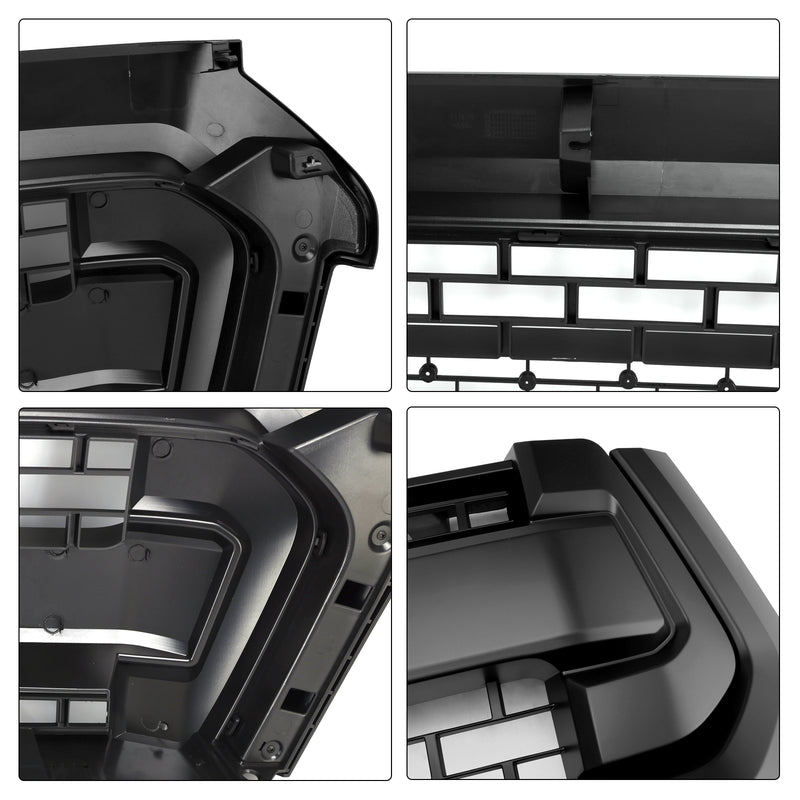 Matte Black Honeycomb Front Grill Grille Fit Toyota Tundra 2014-2018 TRD PRO