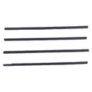 2008-2013 For T31 4PCS Car Window Rubber Weatherstrip 80820-1DA0A 80821-1DA0A