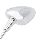 Chrome Mirror Set Shorty For Vespa GTS 125 300 HPE Sprint Primavera 50 125 150