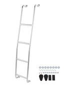 Stainless Steel Van Ladder 093TM For Ford Transit Medium Roof Van 2014-2024