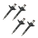 4Pcs Fuel Injector For Nissan Navara NP300 295050-1060 16600-3XN0A