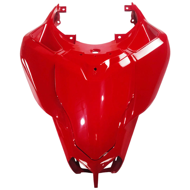 Ducati 1098/1198/848 2007-2012 Red & Black Bodywork Fairing ABS Injection Mold 8