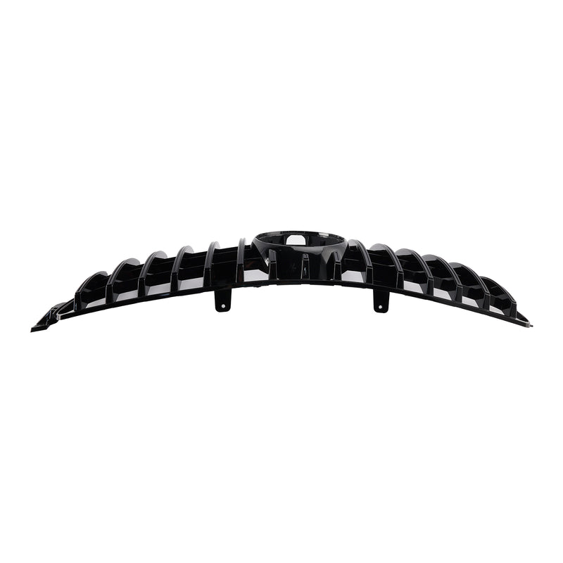 GT Style Front Bumper Grille Grill Fit Mercedes Benz GLE-Class W166 2015-2018