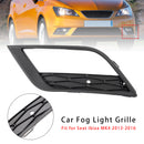 Fog Light Grille Left Side 6J0853665F For Seat Ibiza MK4 2013-2016
