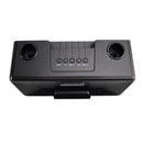 Wireless Bluetooth Dual Microphone Karaoke All-In-One Speaker for Home Outdoor