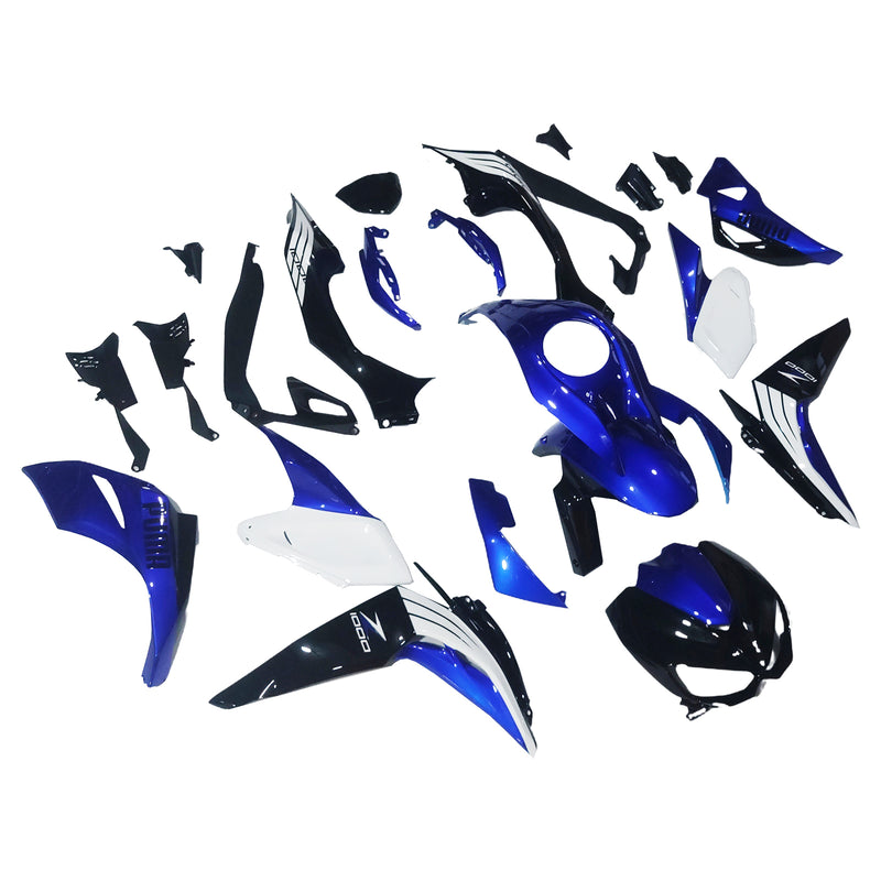 Kawasaki Z1000 2014-2017 Fairing Kit Bodywork Plastic ABS