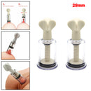 Vacuum Twist Rotary Cupping Set Nipple Suckers Enlargement Suction