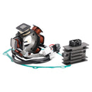 8 Coils Stator Regulator Rectifier Gasket For Yamaha YBR 125 YBR125 2008 2010